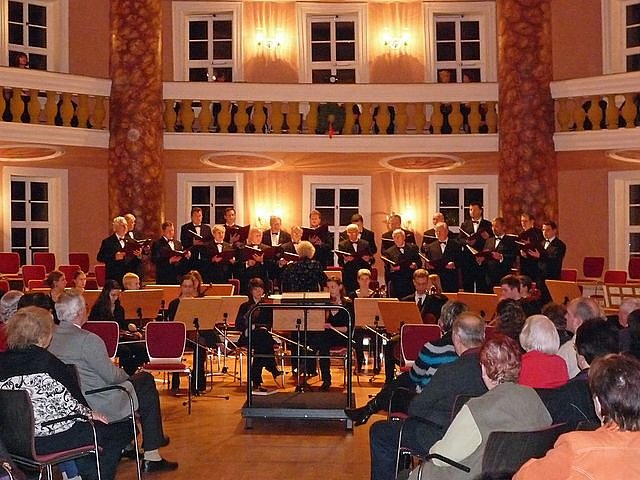 Weihnachtskonzert der Landesmusikakademie