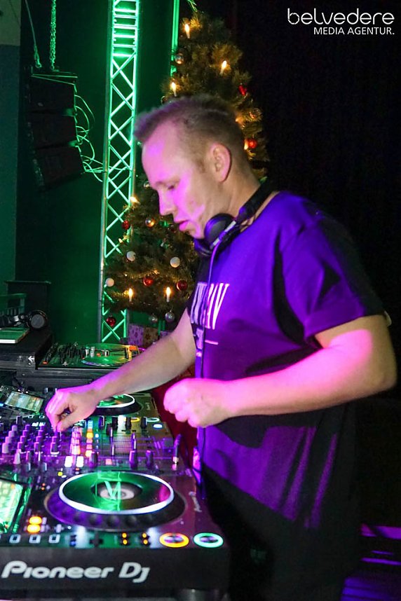 Party im Jugendclubhaus in Nordhausen - der Samstag