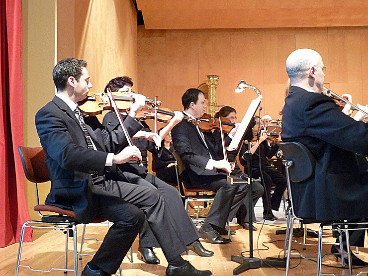 Weihnachtskonzert mit dem Lohorchester