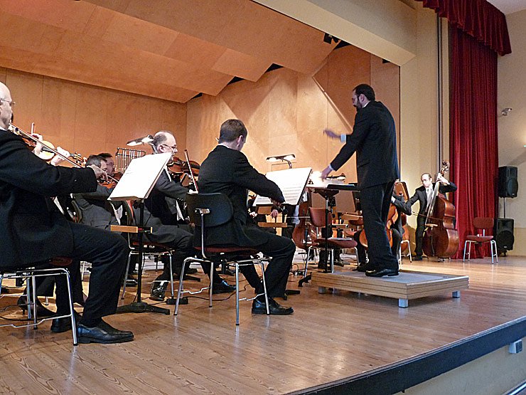 Weihnachtskonzert mit dem Lohorchester