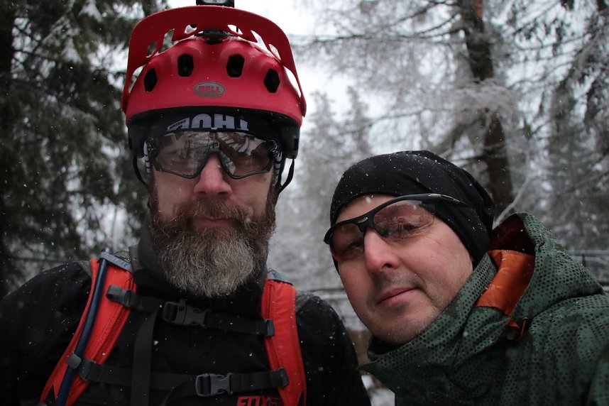 Heiligabend noch schnell auf den Brocken (2018)