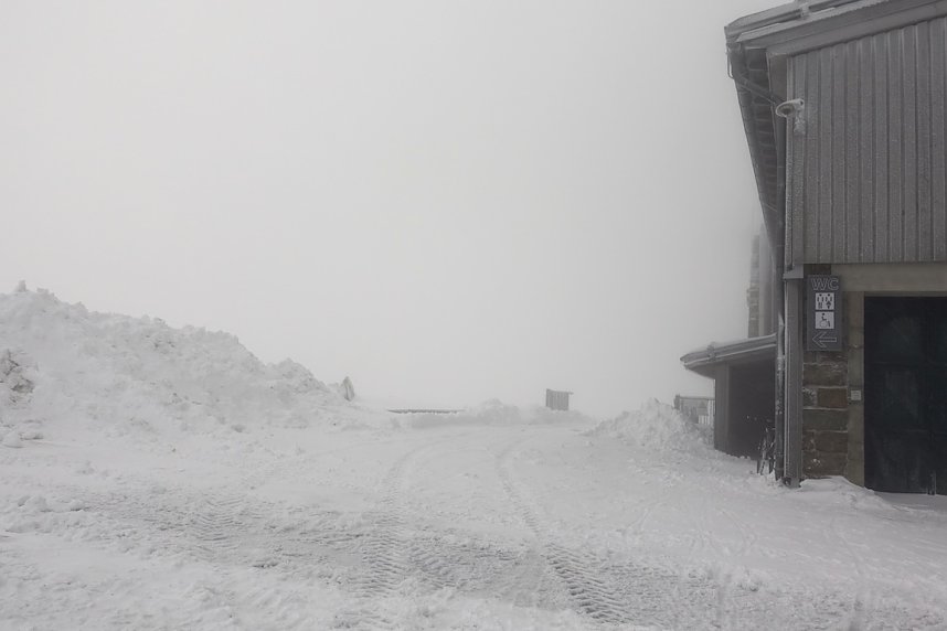 Heiligabend noch schnell auf den Brocken (2018)