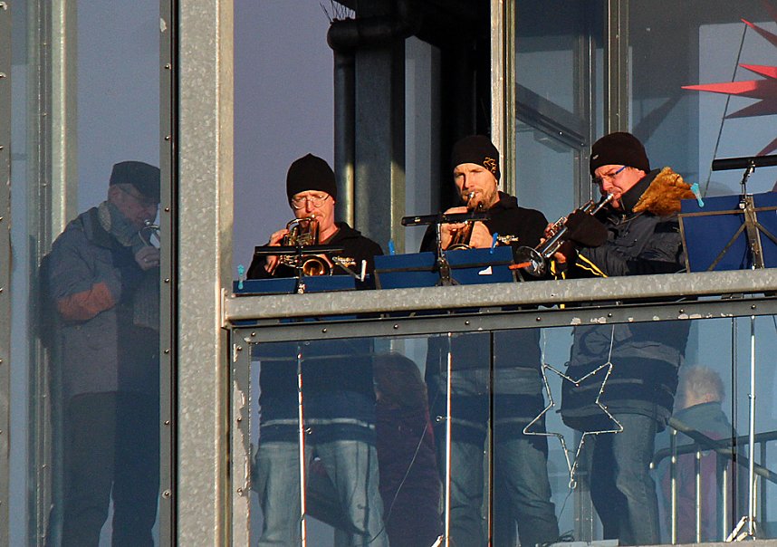 Heute wieder Turmblasen in Sondershausen