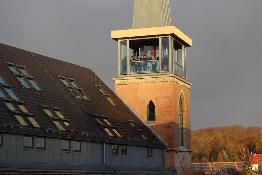 Heute wieder Turmblasen in Sondershausen