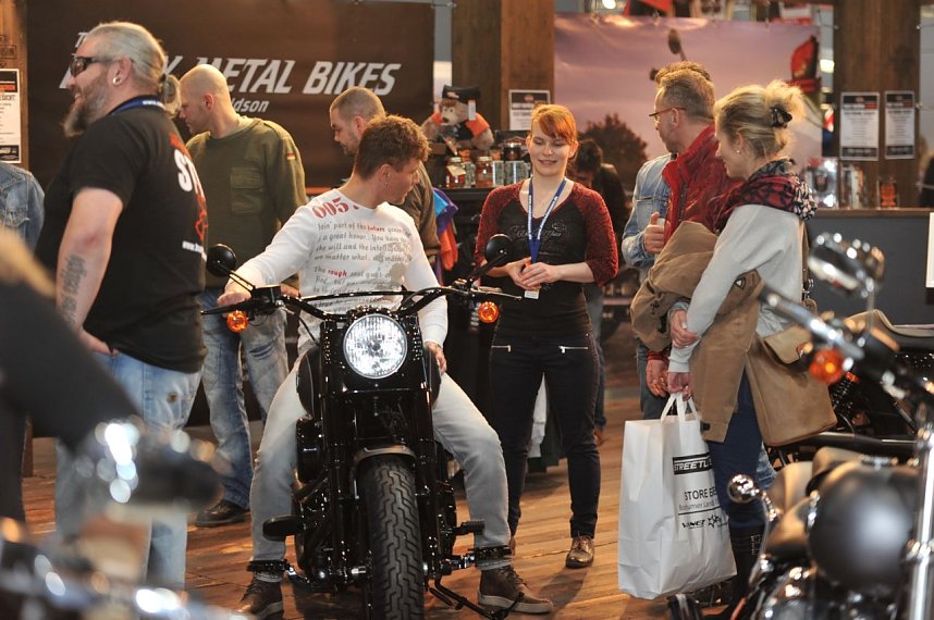 Motorradmesse Leipzig