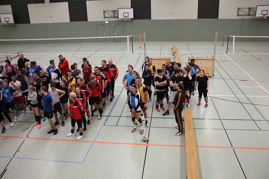 Neujahrsturnier geht in die 10. Runde