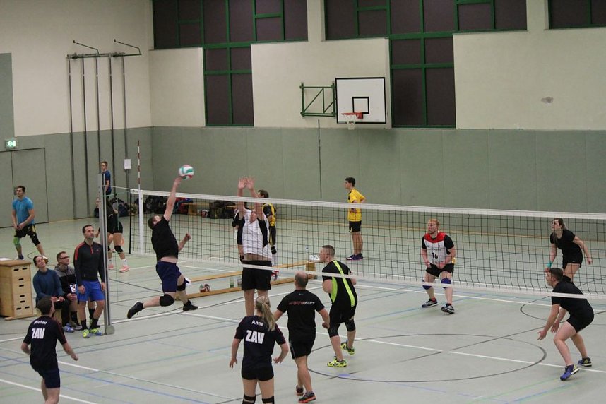 Neujahrsturnier geht in die 10. Runde