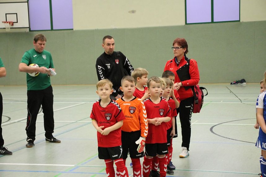 G-Junioren im Hallencup 2019