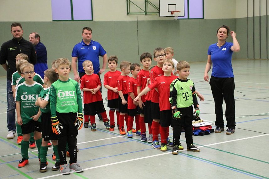 G-Junioren im Hallencup 2019