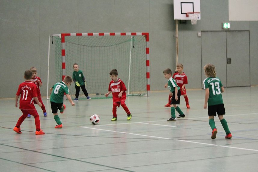 G-Junioren im Hallencup 2019