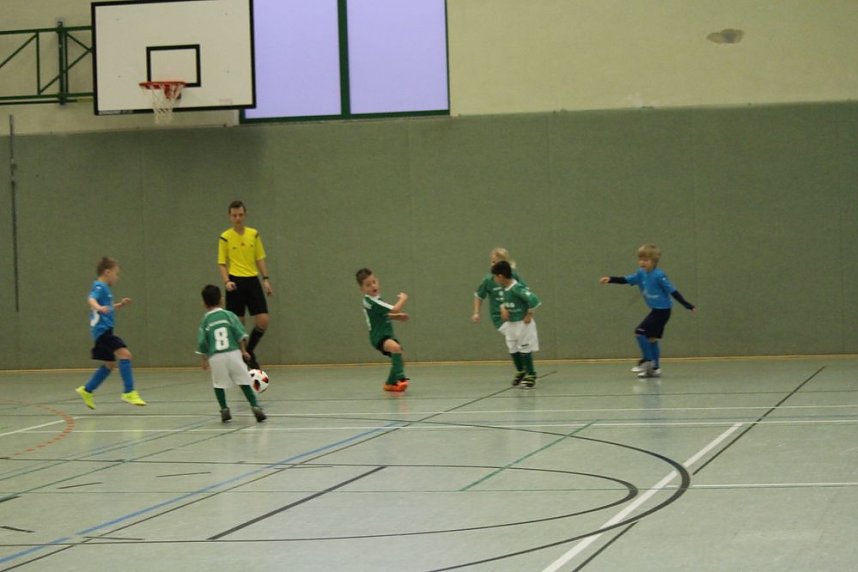 G-Junioren im Hallencup 2019