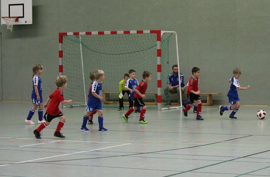 G-Junioren im Hallencup 2019