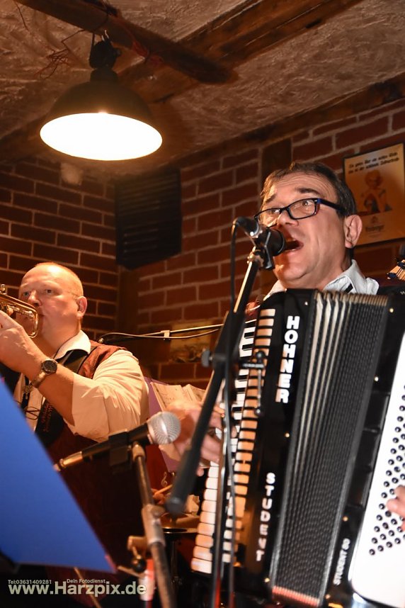 Kartoffelscheibenessen