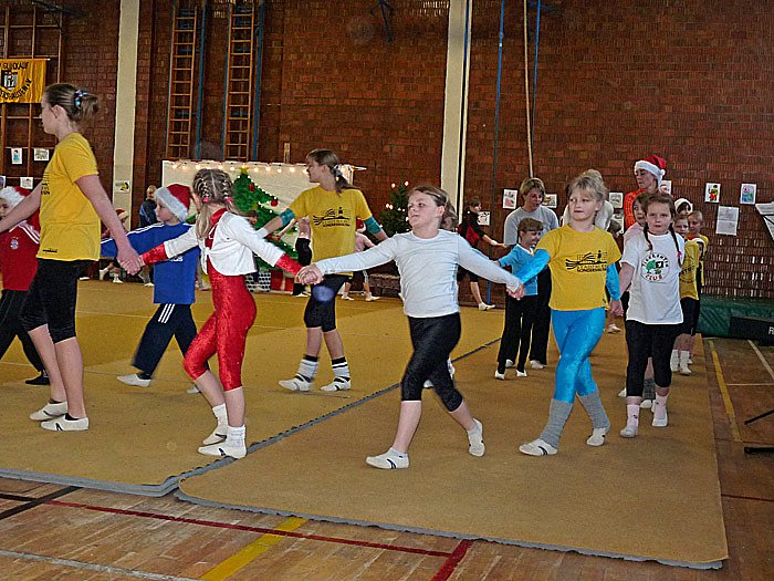 11. Weihnachtsturnen Sondershausen