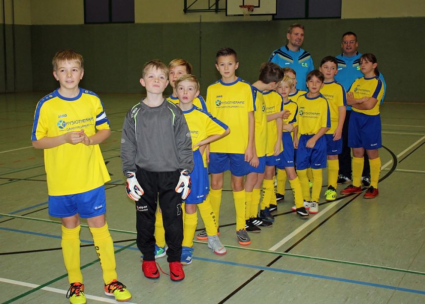 E-Junioren im Hallencup 2019