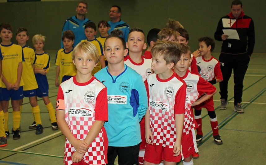 E-Junioren im Hallencup 2019