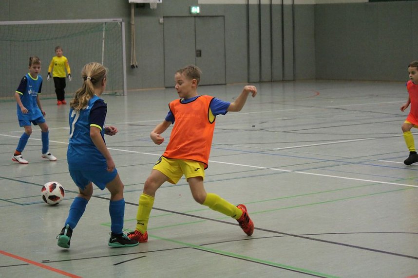 E-Junioren im Hallencup 2019