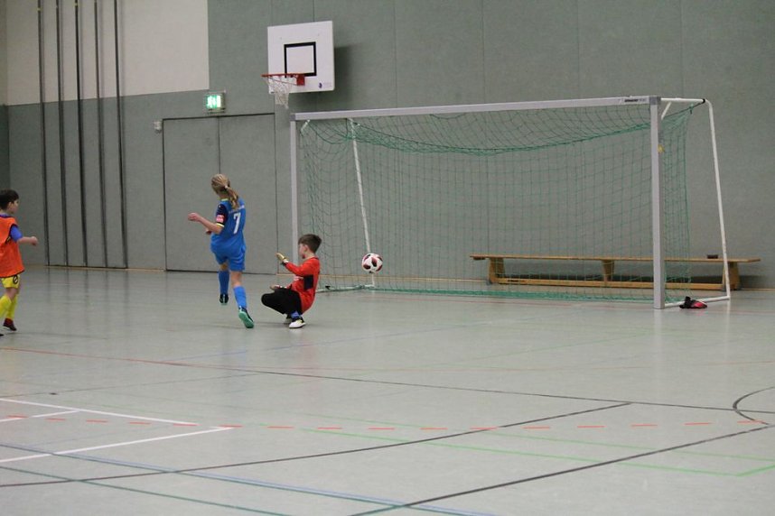 E-Junioren im Hallencup 2019