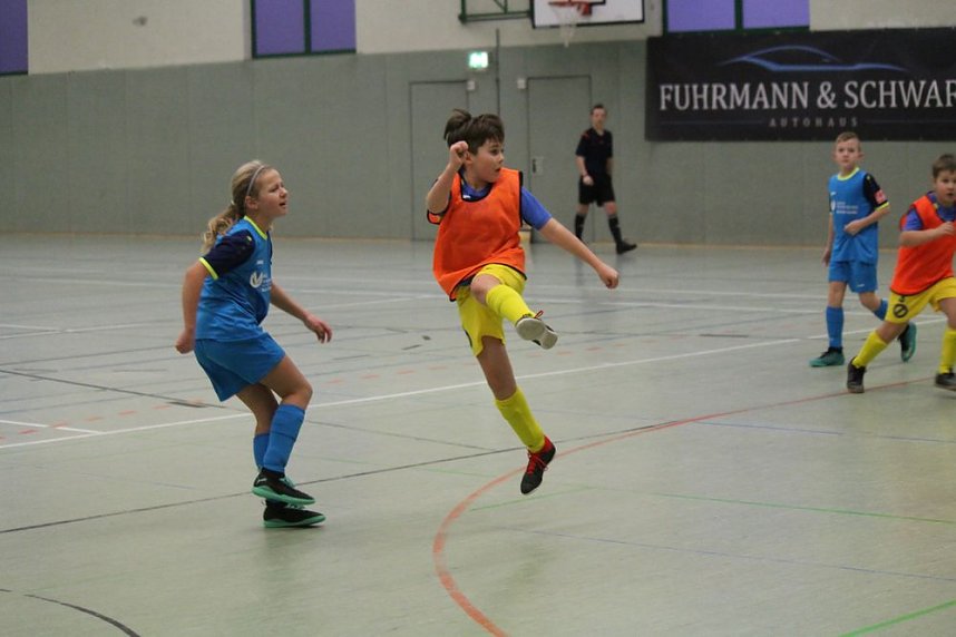 E-Junioren im Hallencup 2019