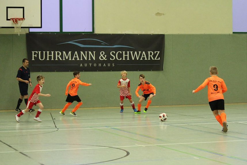 E-Junioren im Hallencup 2019