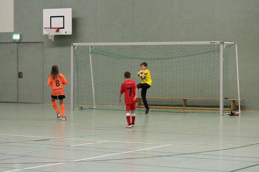 E-Junioren im Hallencup 2019