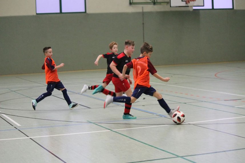 E-Junioren im Hallencup 2019