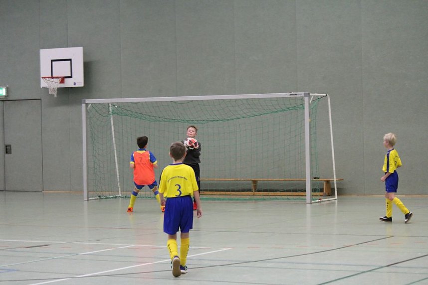 E-Junioren im Hallencup 2019