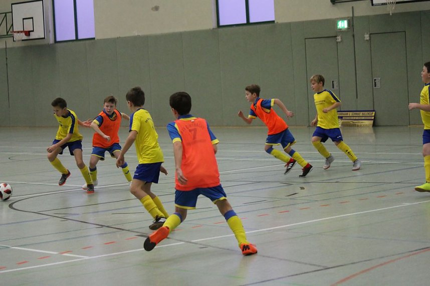 E-Junioren im Hallencup 2019