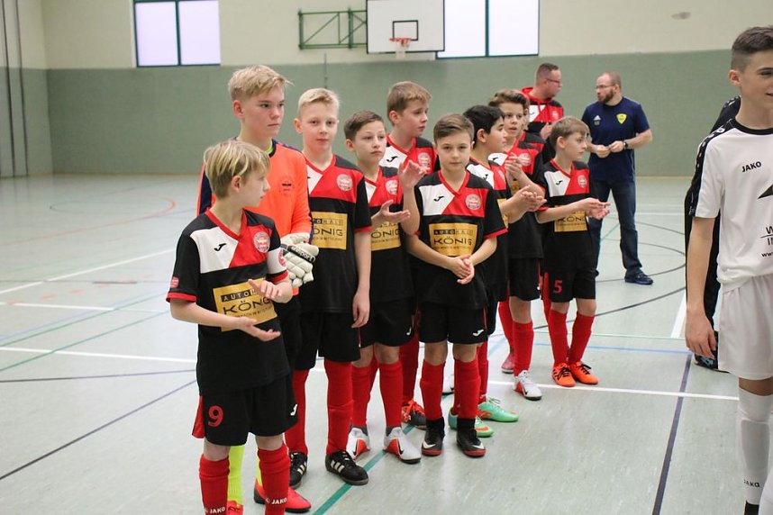 &Uuml;berraschung beim D-Junioren im Hallencup 2019