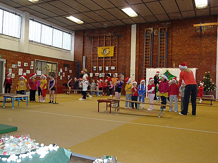 11. Weihnachtsturnen Sondershausen