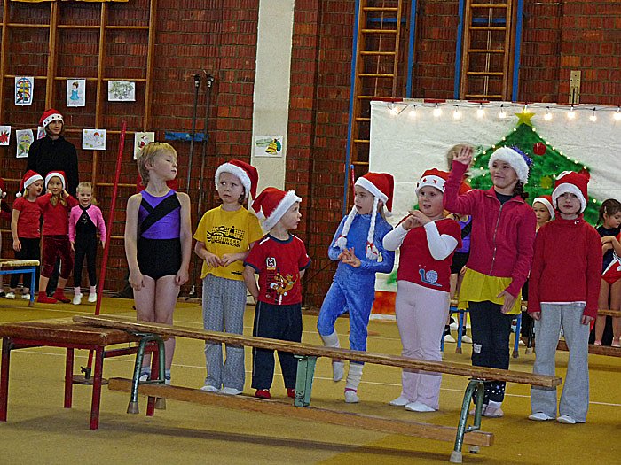 11. Weihnachtsturnen Sondershausen