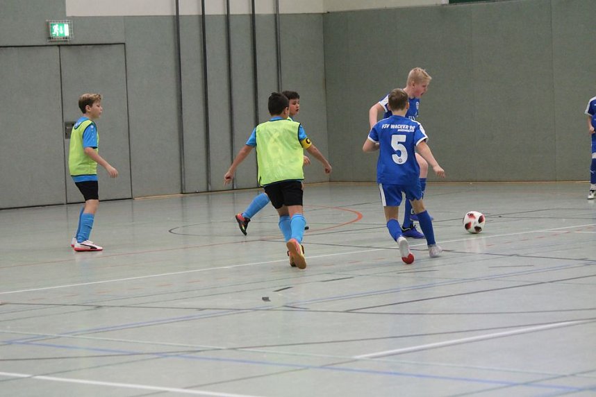 &Uuml;berraschung beim D-Junioren im Hallencup 2019