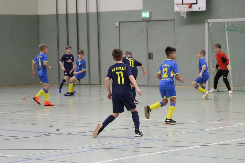 &Uuml;berraschung beim D-Junioren im Hallencup 2019