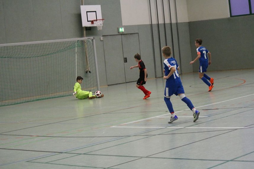 &Uuml;berraschung beim D-Junioren im Hallencup 2019