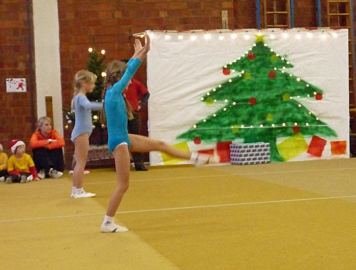 11. Weihnachtsturnen Sondershausen