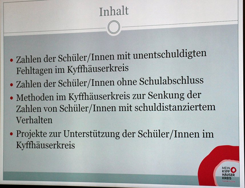 F&ouml;rdermittel Turnhalle und Schulverweigerer