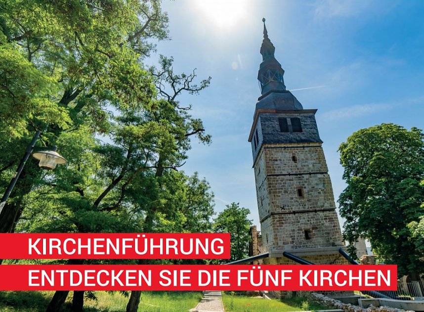 Stadtf&uuml;hrungen und Kirchenf&uuml;hrungen