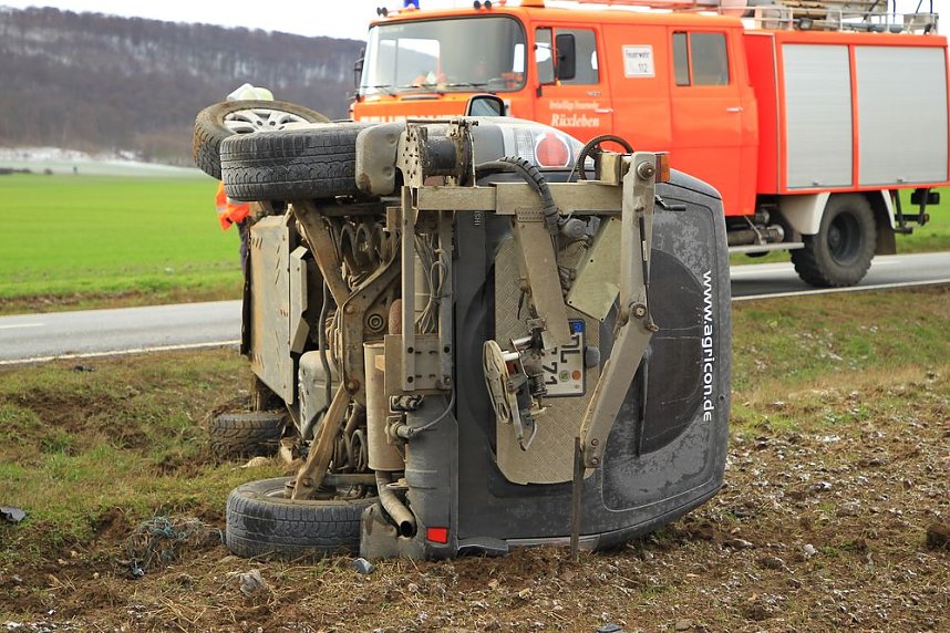 Hier krachte es erheblich