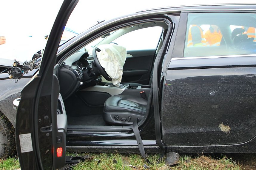 Hier krachte es erheblich