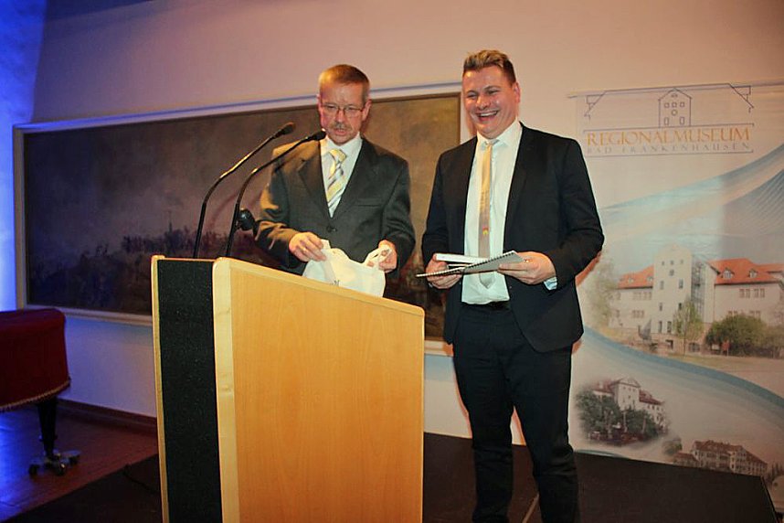 Festakt in Bad Frankenhausen mit &Uuml;berraschung