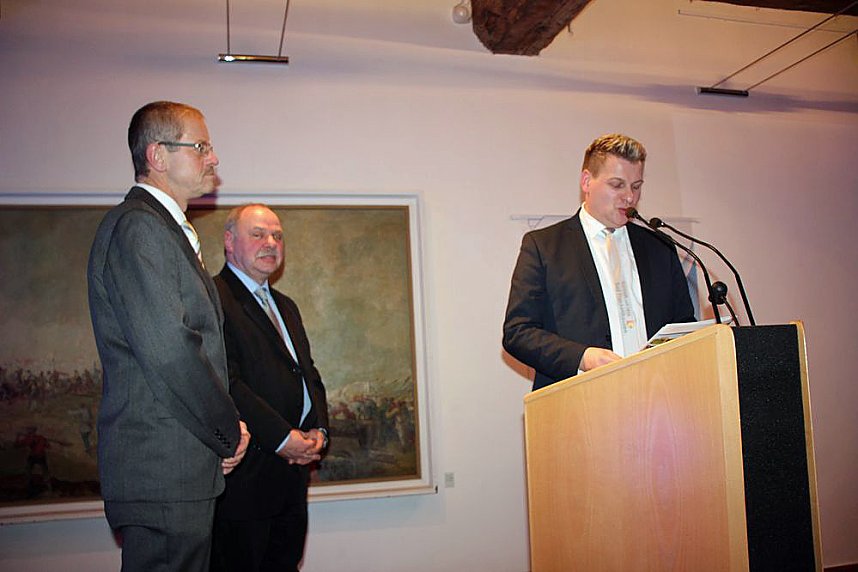 Festakt in Bad Frankenhausen mit &Uuml;berraschung