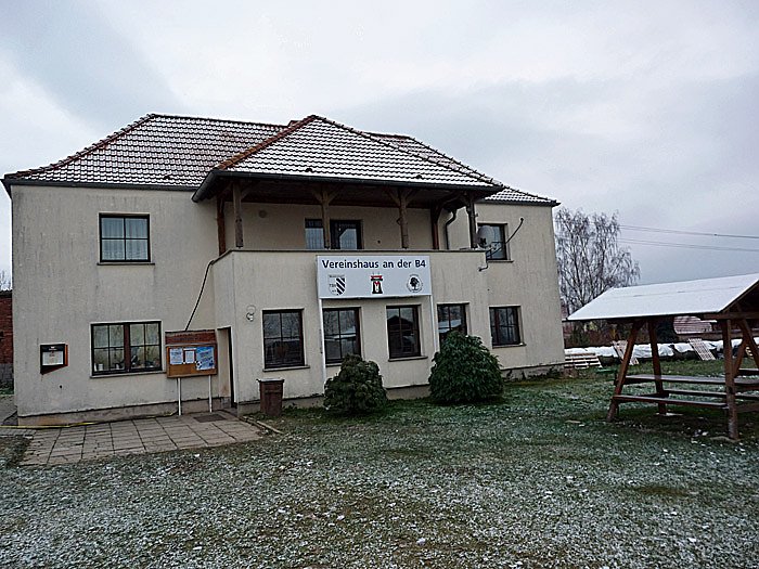 Grundsteinlegung Sportlerheim Westerengel