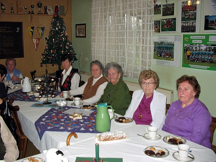 Weihnachtsfeier VdK Reinsdorf