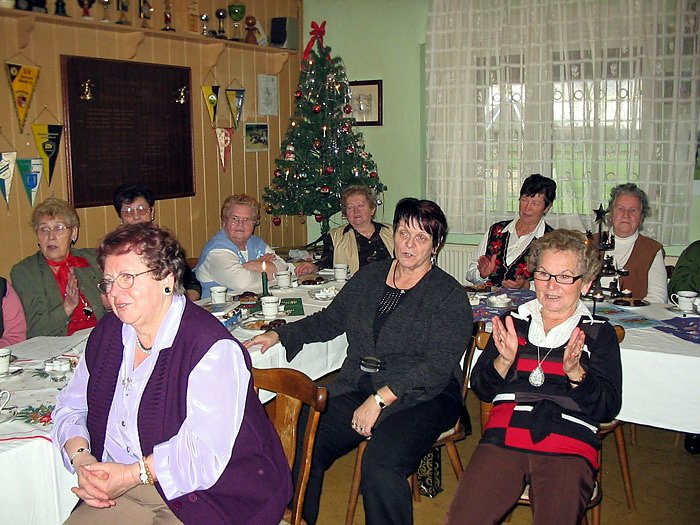 Weihnachtsfeier VdK Reinsdorf