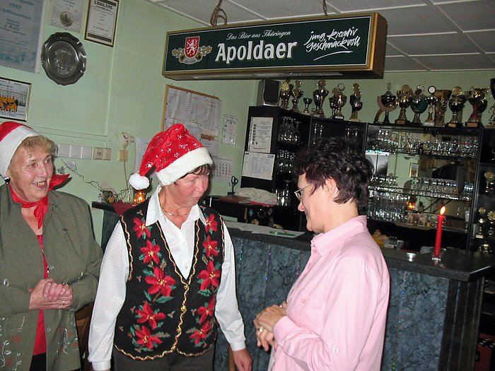 Weihnachtsfeier VdK Reinsdorf