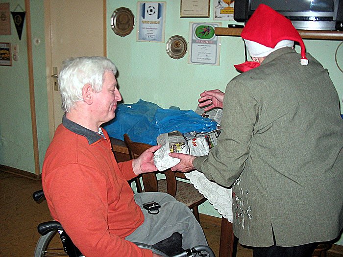 Weihnachtsfeier VdK Reinsdorf