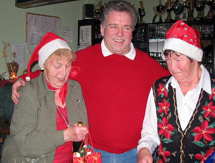 Weihnachtsfeier VdK Reinsdorf