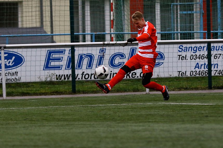 Wacker gewinnt Test gegen Sangerhausen mit 5:1