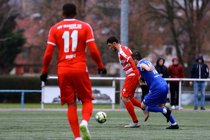 Wacker gewinnt Test gegen Sangerhausen mit 5:1