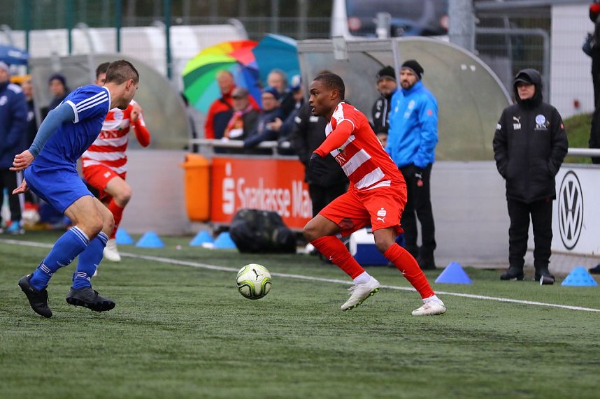 Wacker gewinnt Test gegen Sangerhausen mit 5:1